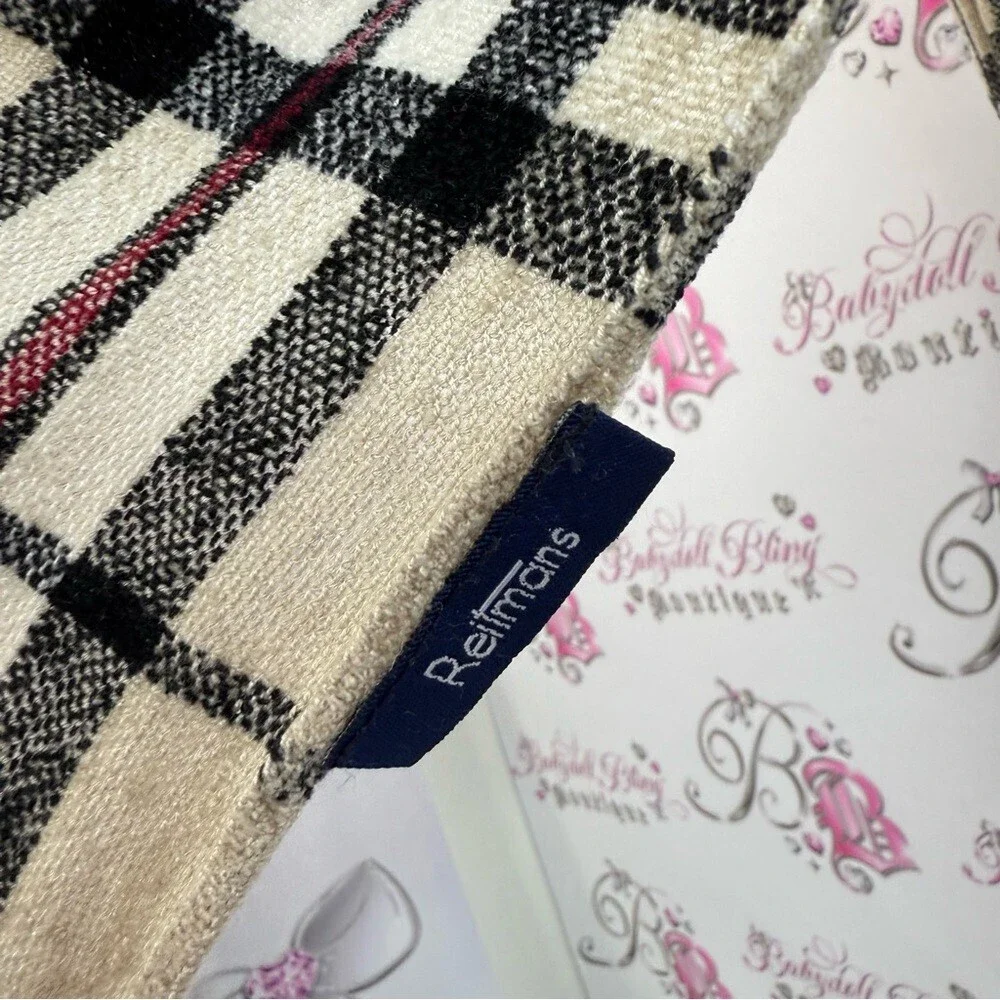 Reitmans chic checkered